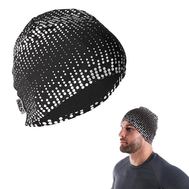 OCN0478 REFLECTIVE UNIVERSAL CAP NILS