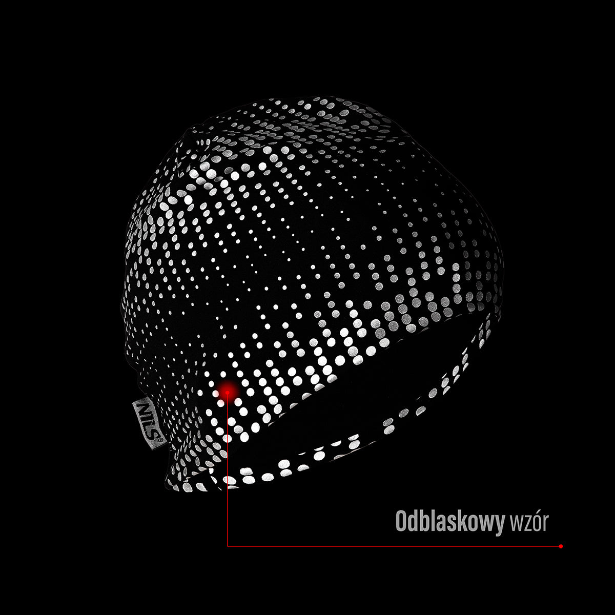 OCN0478 REFLEXNÍ UNIVERZÁLNÍ ČEPICE NILS