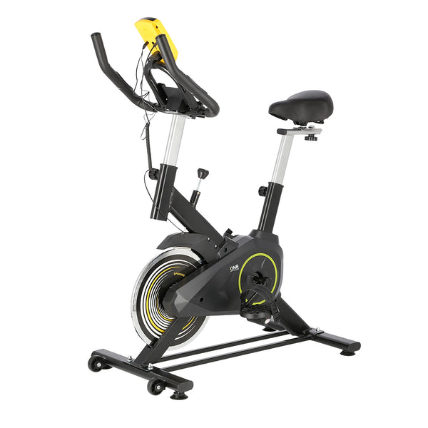 SW2501 YELLOW SPINING BIKE 7KG ONE FITNESS