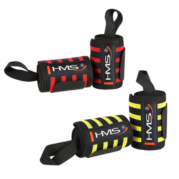 ONX05 RED WRAPS WRIST SUPPORT (2pcs) HMS