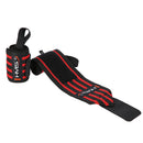 ONX05 RED WRAPS WRIST SUPPORT (2pcs) HMS