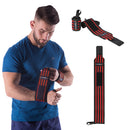 ONX05 RED WRAPS WRIST SUPPORT (2pcs) HMS