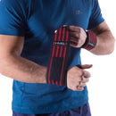 ONX05 RED WRAPS WRIST SUPPORT (2pcs) HMS