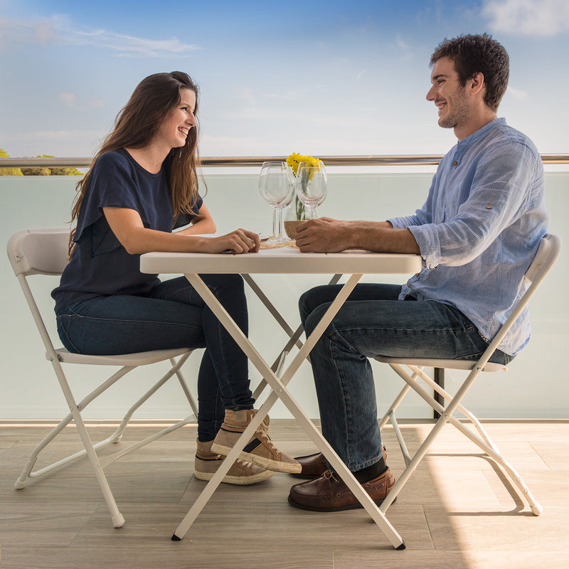 SADA NEWSTORM ARUBA - STŮL + 2 ŽIDLE 