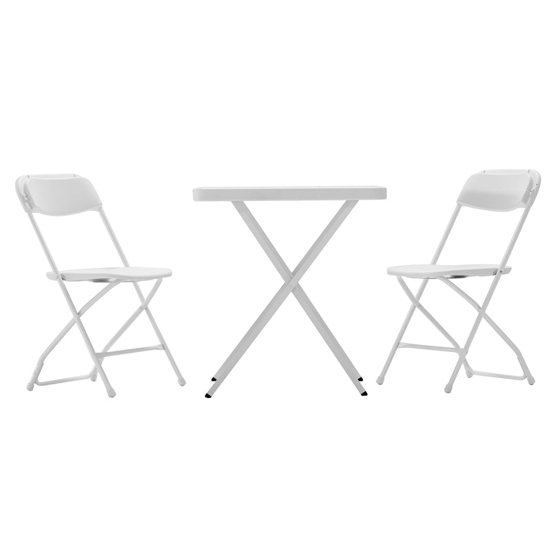 SADA NEWSTORM ARUBA - STŮL + 2 ŽIDLE 