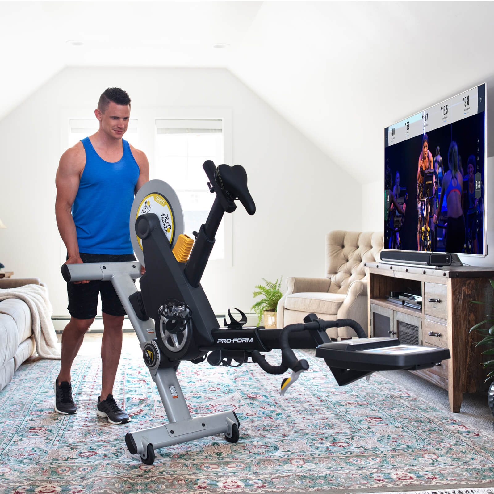 PROFORM ROWER SPINNINGOWY TDF 10.0