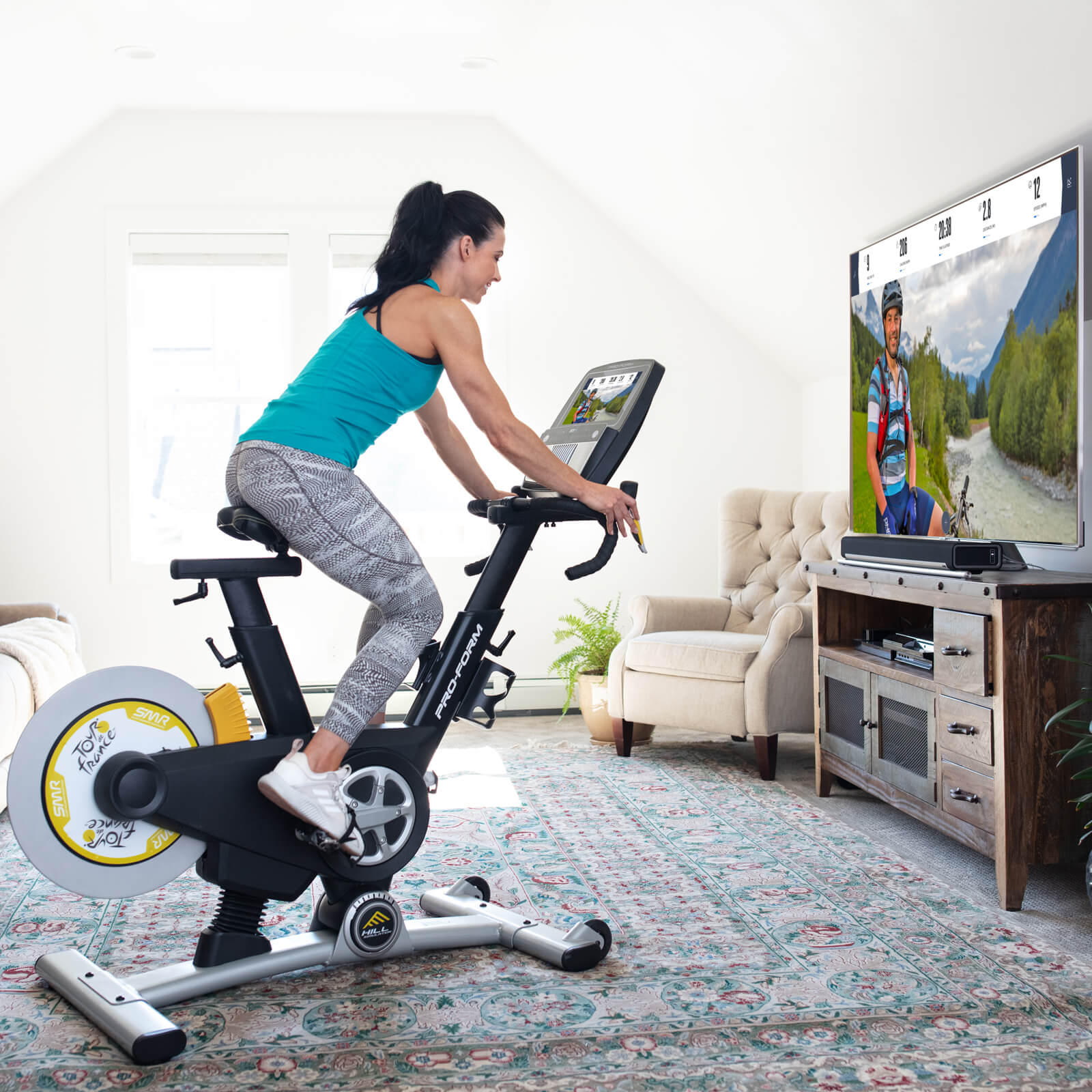 PROFORM ROWER SPINNINGOWY TDF 10.0