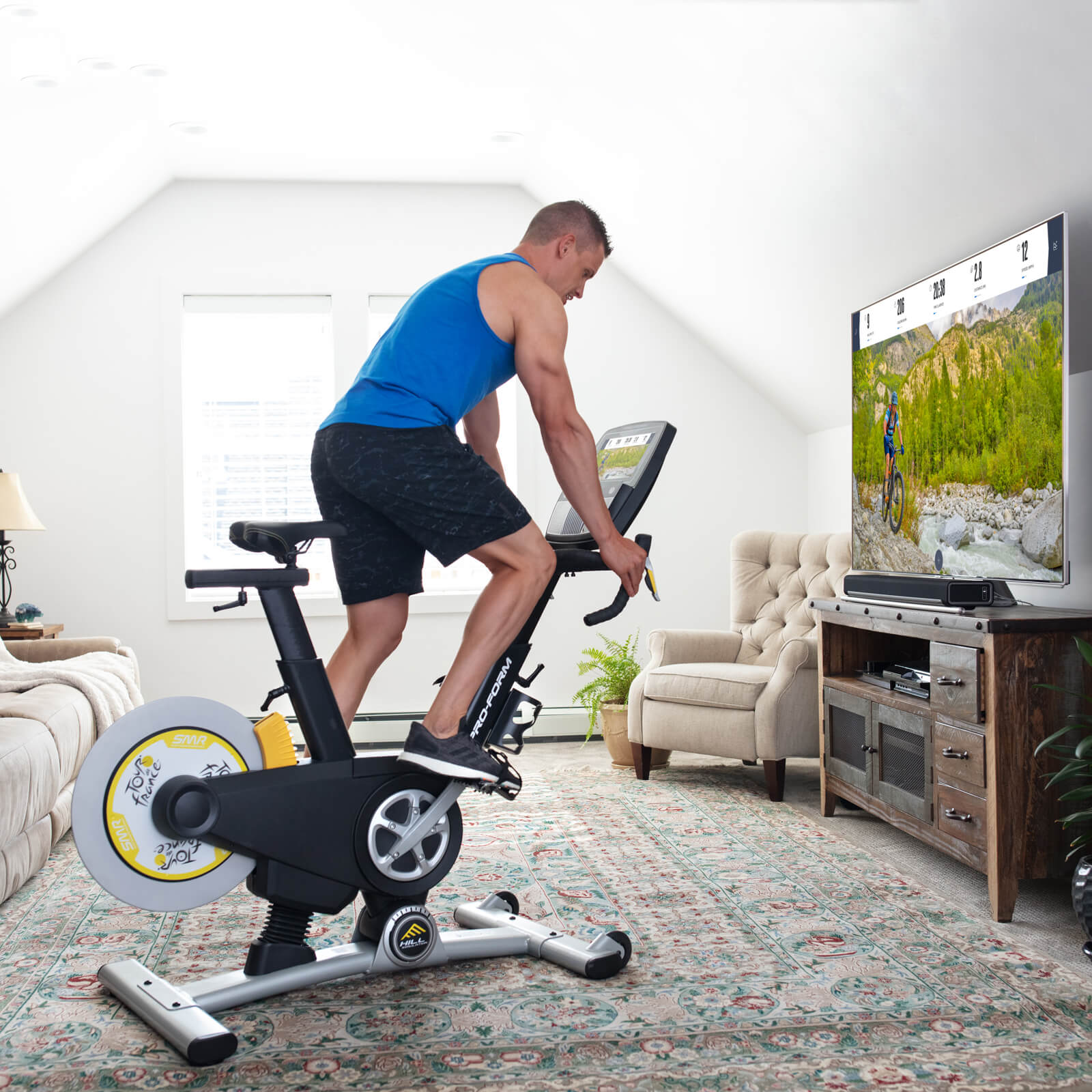 PROFORM ROWER SPINNINGOWY TDF 10.0