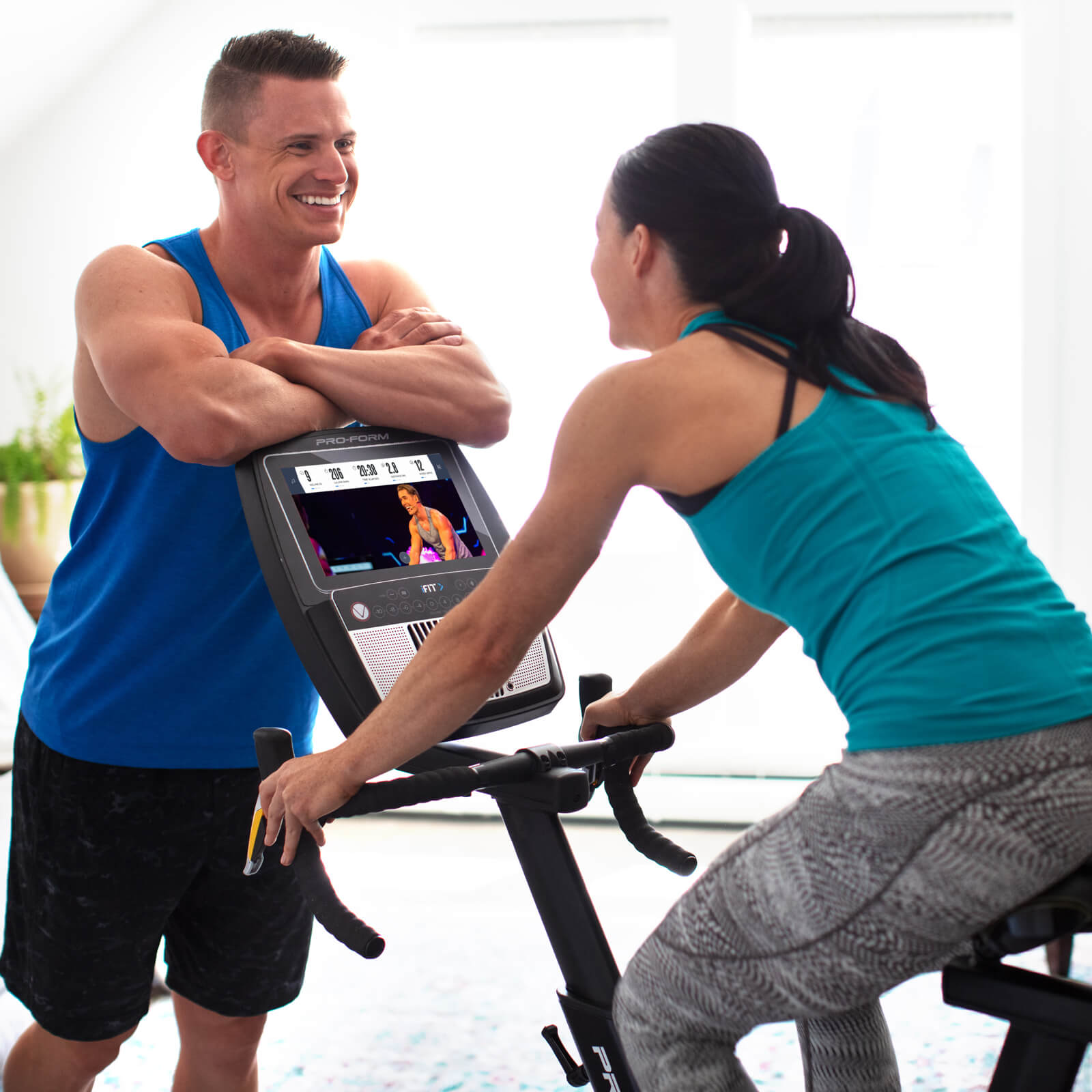 PROFORM ROWER SPINNINGOWY TDF 10.0