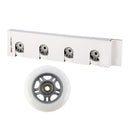 PU 84x24 82A BÍLÁ (4 ks) + ABEC-7 (8 ks) SADA