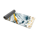 ECOWELLNESS ABSTRAKTNÍ JÓGOVÁ PODLOŽKA 4 MM QB 8302T