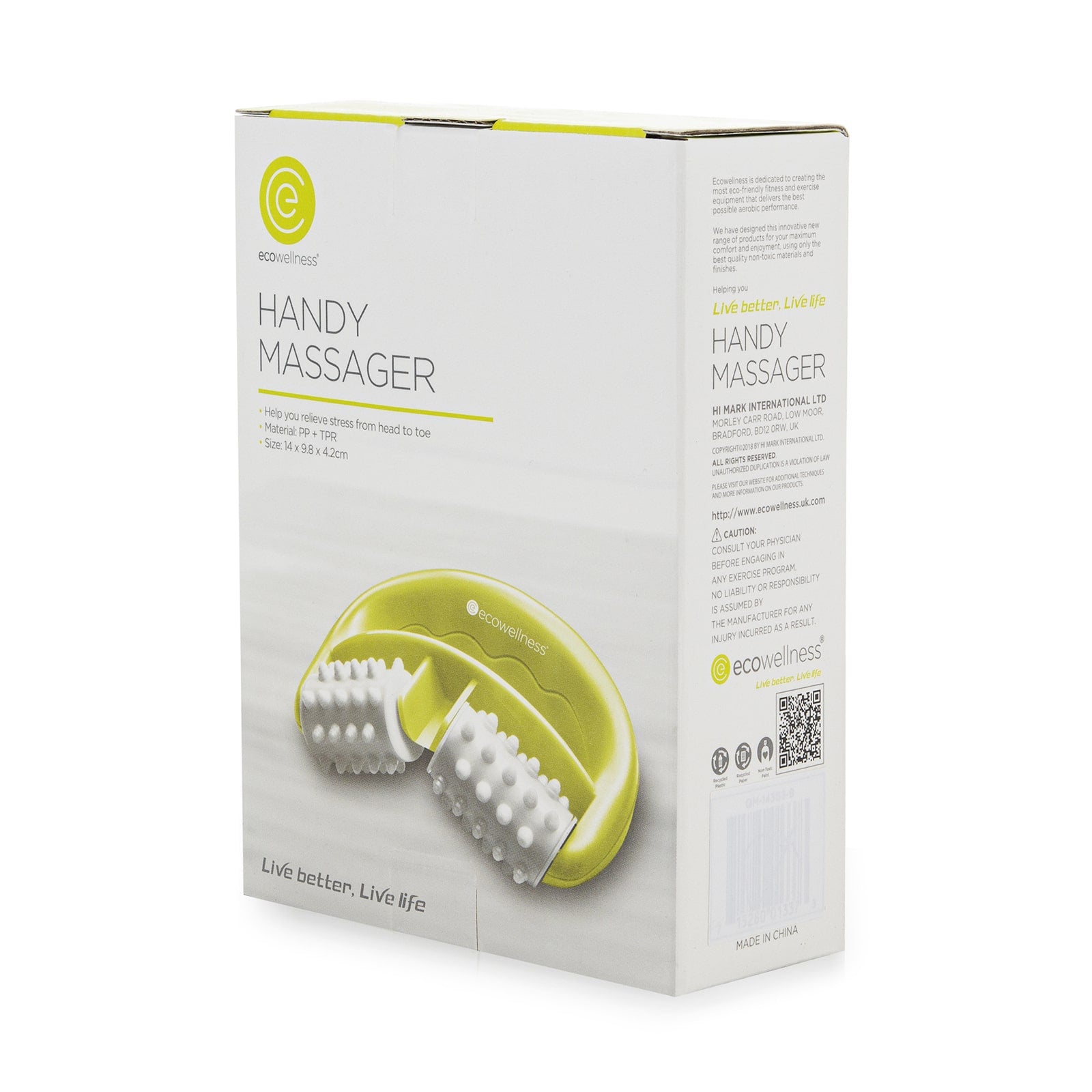 ECOWELLNESS HAND MASSAGER QM 143G