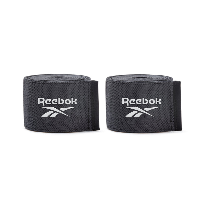 REEBOK TAŚMY WZMACNIAJĄCE KOLANA CZARNE RAAC-16060BK