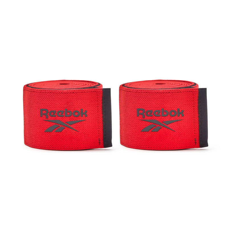 REEBOK TAŚMY WZMACNIAJĄCE KOLANA CZERWONE RAAC-16060RD
