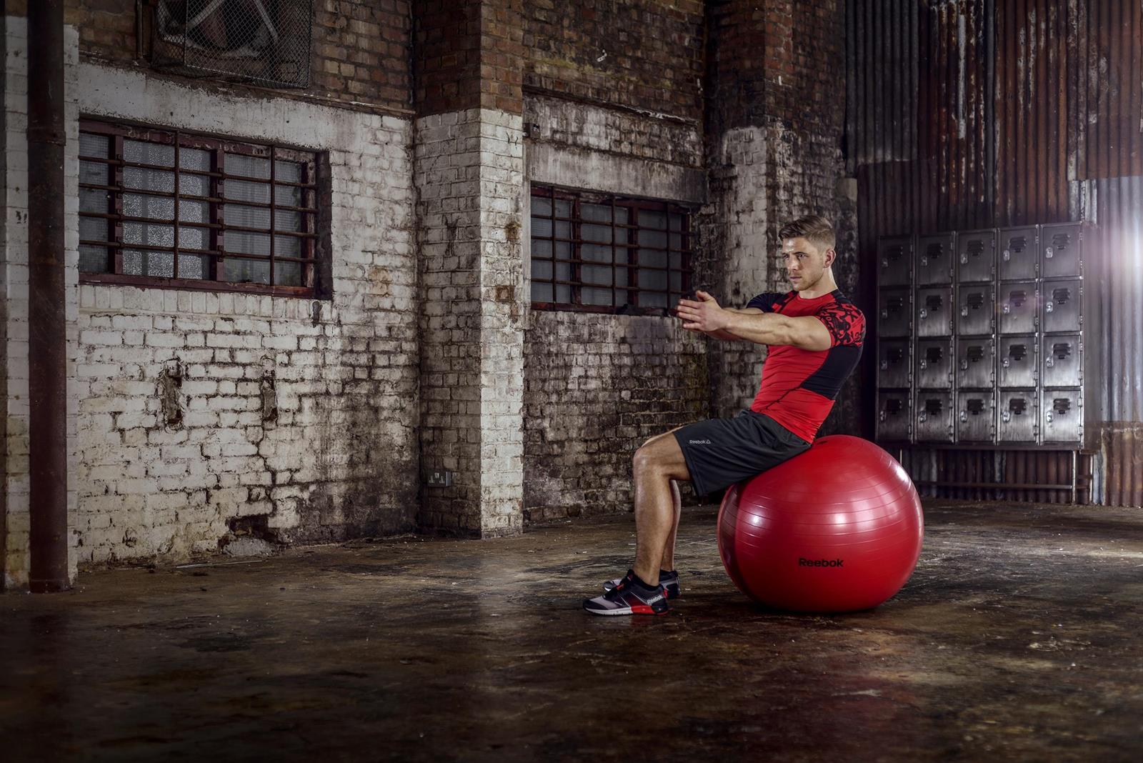 REEBOK GYMNASTICKÝ MÍČ 75 CM RAB-11017RD