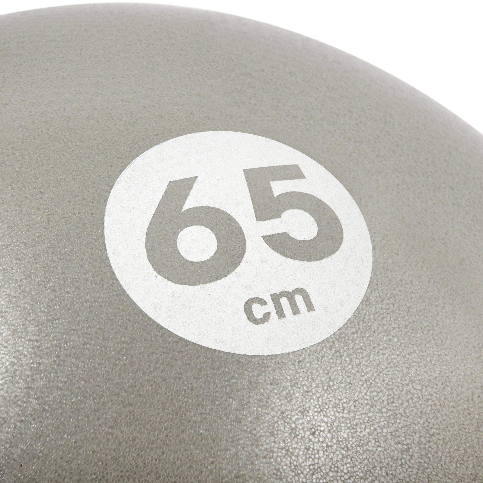 REEBOK GYMNASTICKÝ MÍČ 65 CM ŠEDÝ RAB-40016BK