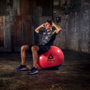 REEBOK PIŁKA GIMNASTYCZNA DWUKOLOROWA 65 CM RAB-40016RD