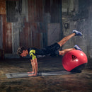 REEBOK PIŁKA GIMNASTYCZNA DWUKOLOROWA 65 CM RAB-40016RD