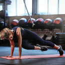 REEBOK TRÉNINKOVÁ PODLOŽKA 7 MM ČERVENÁ RAMT-11014RD