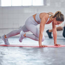 REEBOK FITNESS MAT 4 MM LOVE RED RAMT-11024RDL