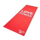 REEBOK FITNESS MAT 4 MM LOVE RED RAMT-11024RDL
