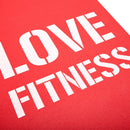 REEBOK FITNESS MAT 4 MM LOVE RED RAMT-11024RDL