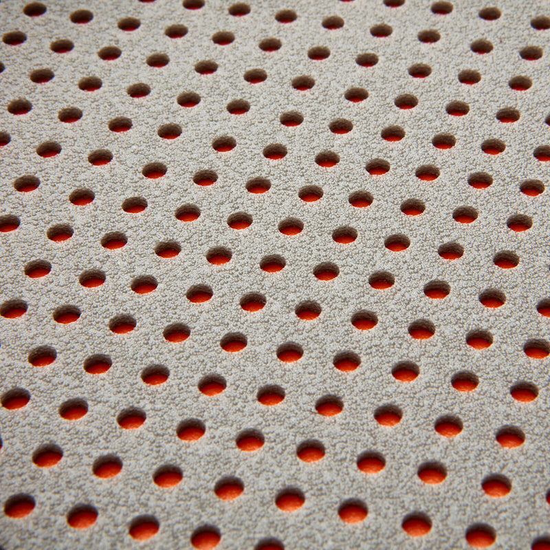 REEBOK MATA TRENINGOWA PODWÓJNA 5 MM SZARY/POMARAŃCZ RAMT-13014OR