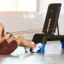 REEBOK STEP REGULOWANY Z FUNKCJĄ ŁAWKI RAP-15170BL