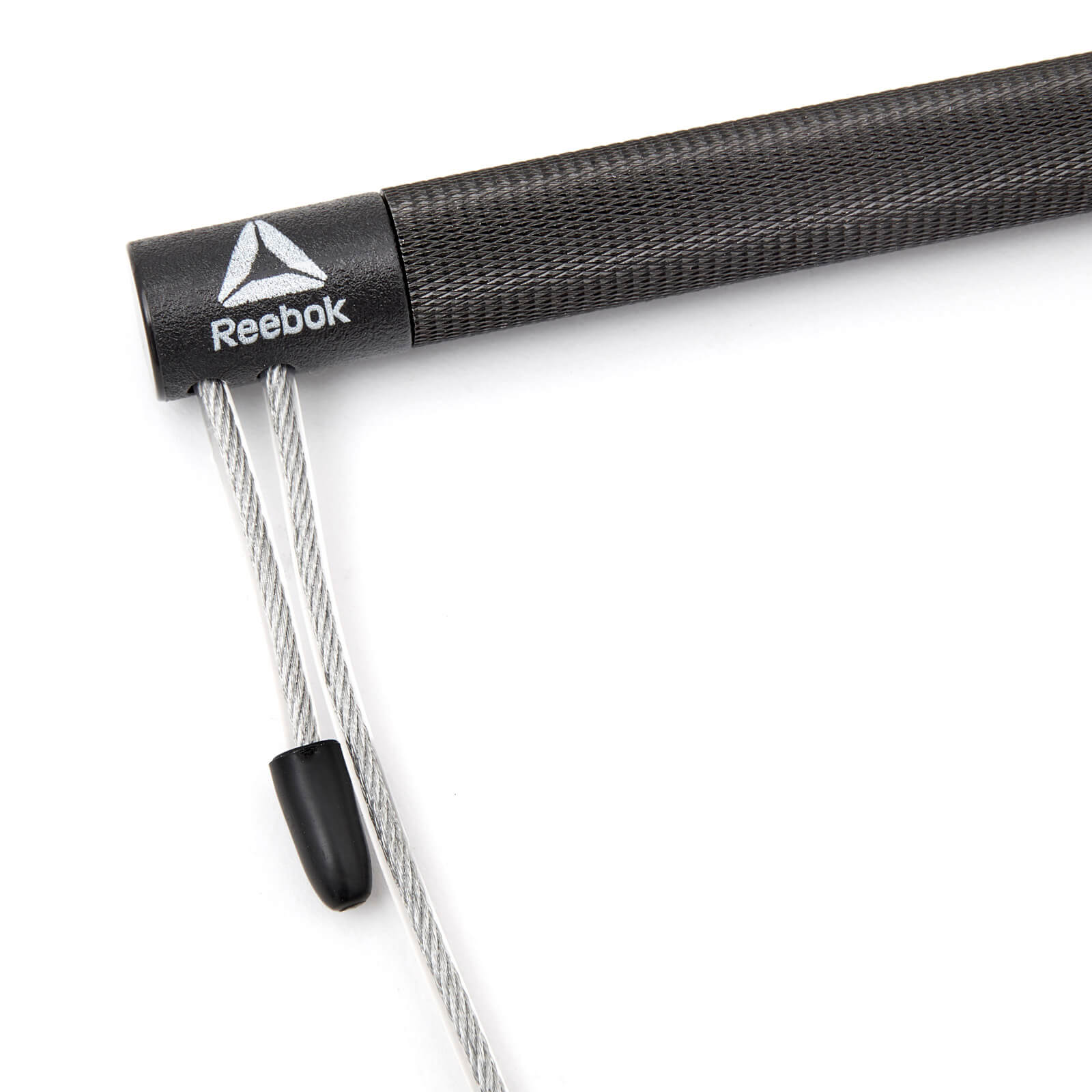 REEBOK Švihadlo s ocelovým lanem RARP-11082