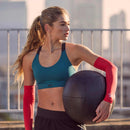 KOMPRESNÍ NÁVLAKY REEBOK ČERVENÉ L RASL-11015RD