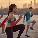 REEBOK COMPRESSION SLEEVES RED XL RASL-11016RD