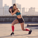 KOMPRESNÍ BOTY REEBOK ČERVENÉ L RASL-11315RD