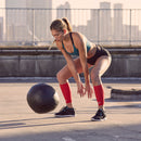 KOMPRESNÍ BOTY REEBOK ČERVENÉ L RASL-11315RD