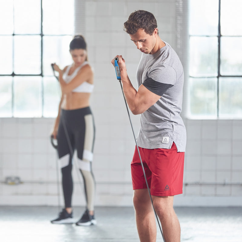 Žvýkačka REEBOK FITNESS STRONG RESISTANCE RATB-11032BL