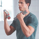 REEBOK činky s rukojetí 2 x 2 KG RAWT-11062RD