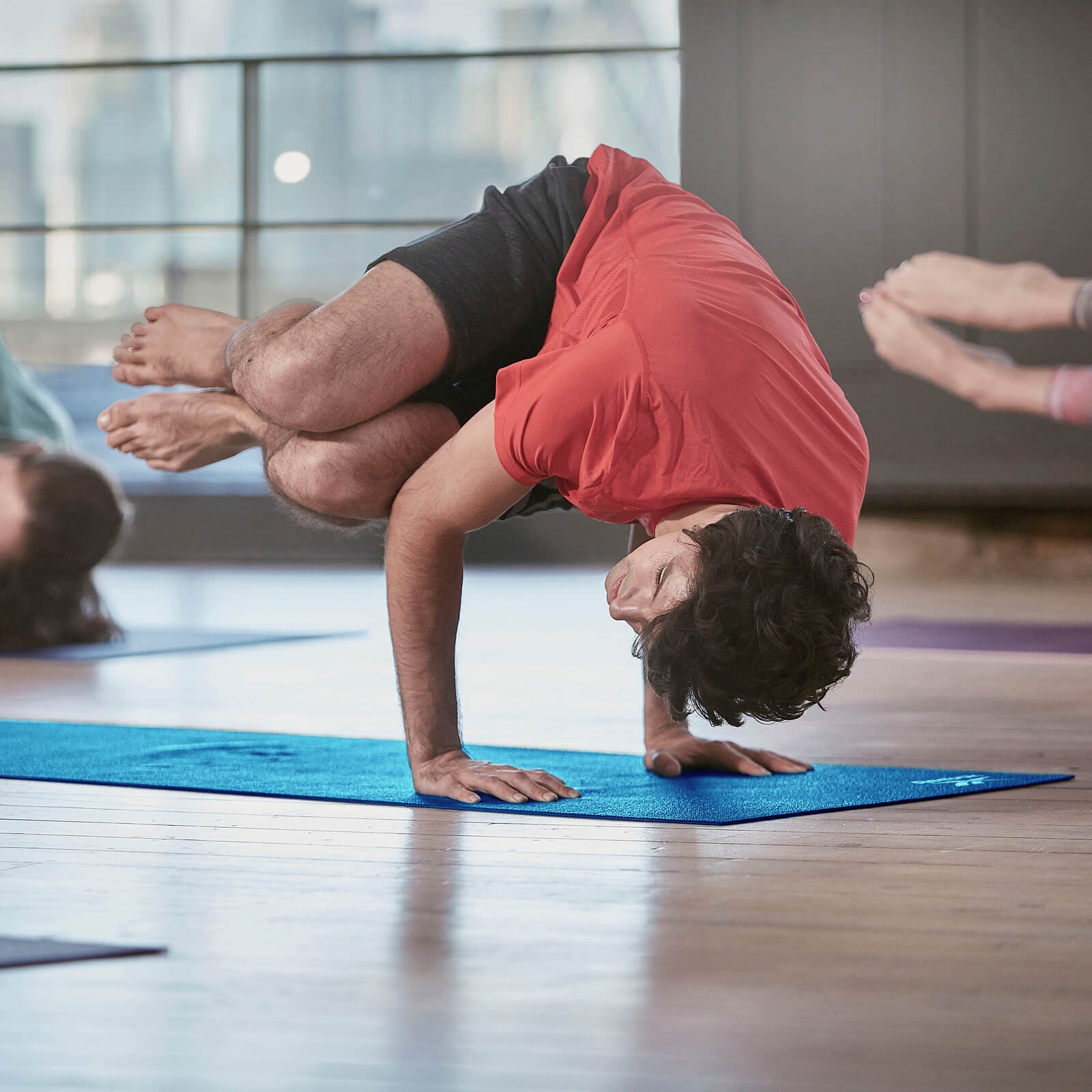 REEBOK YOGA MAT 4MM BLUE RAYG-11022BL