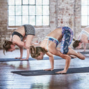 REEBOK JÓGA PODLOŽKA 4MM ČERNÁ RSYG-16024BK