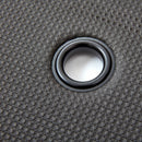 REEBOK FITNESS MAT 10 MM ČERNÁ RSYG-16028