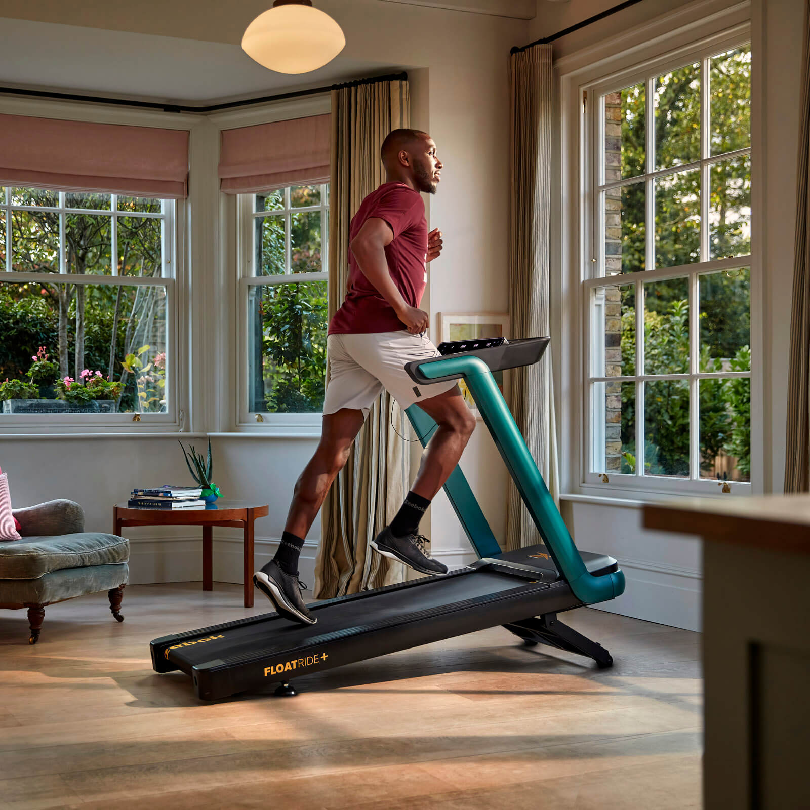 Běžecký pás Reebok FR30 FLOATRIDE zelený