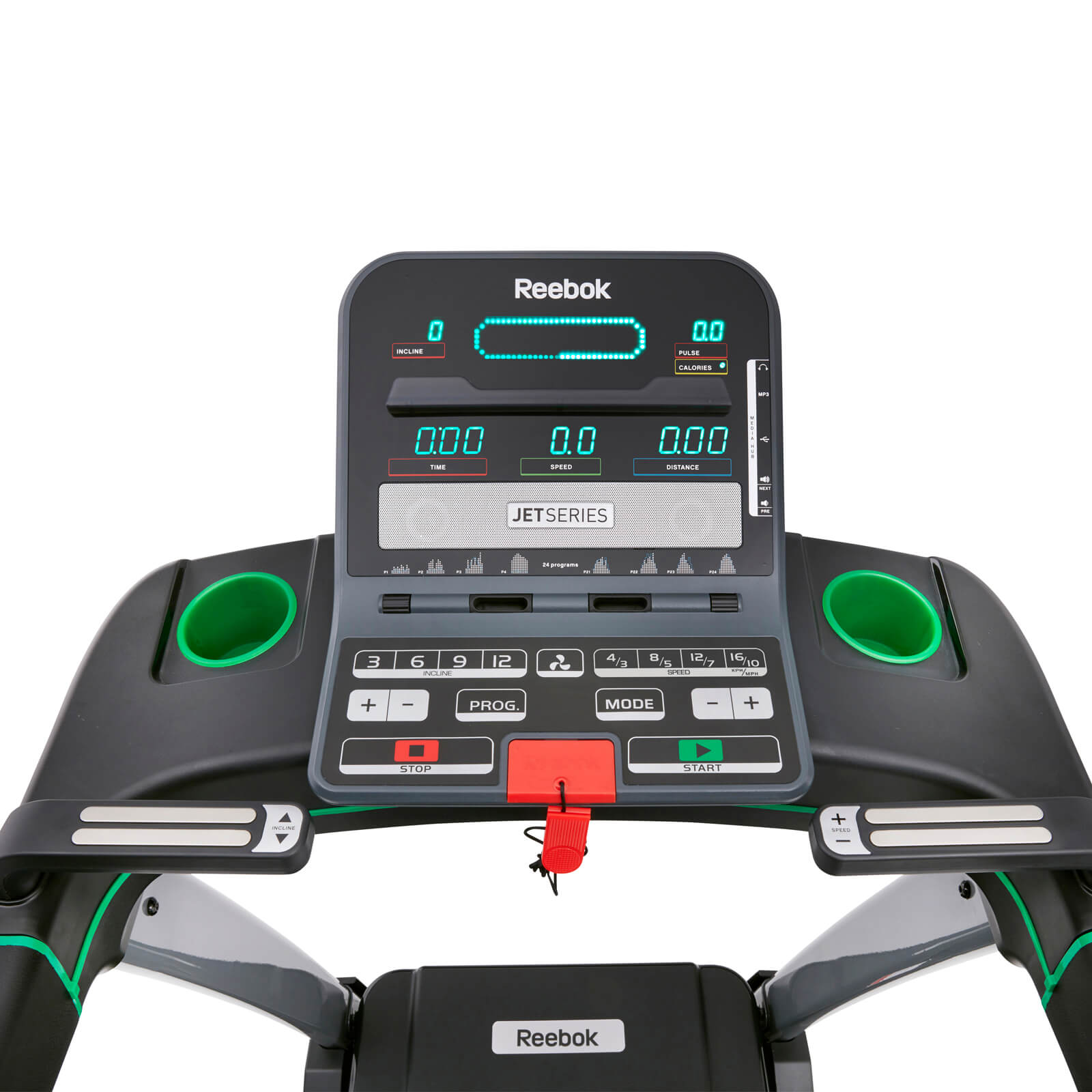 Elektrický běžecký pás Reebok JET 200