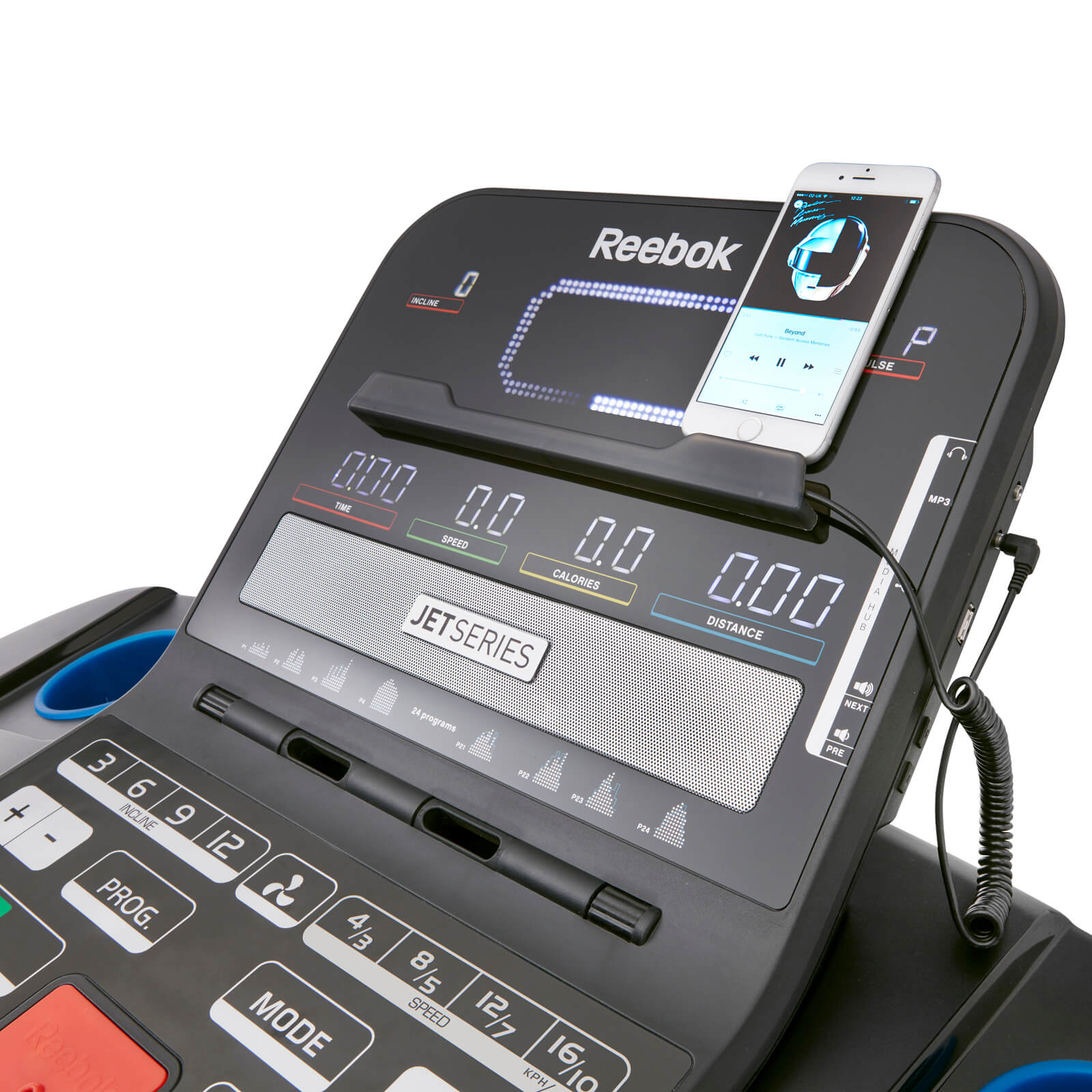 Elektrický běžecký pás Reebok JET 300