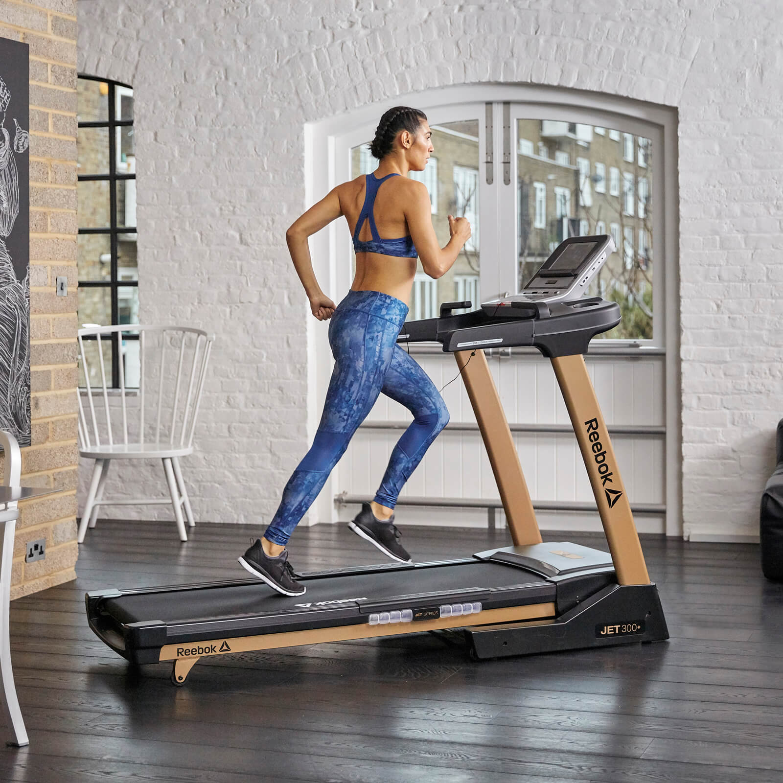 Bieżnia elektryczna Reebok JET 300+