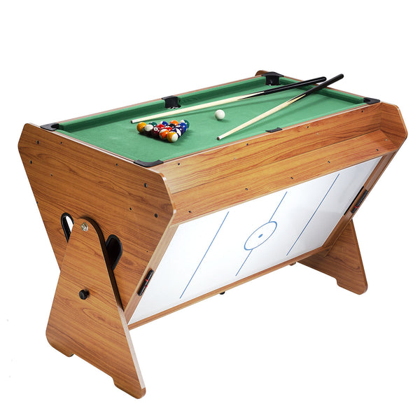 SDG SET TABLE FOR GAMES 3in1 BILLIARDS, TABLE FOOTBALL, AIR HOOK-UP NILS FUN