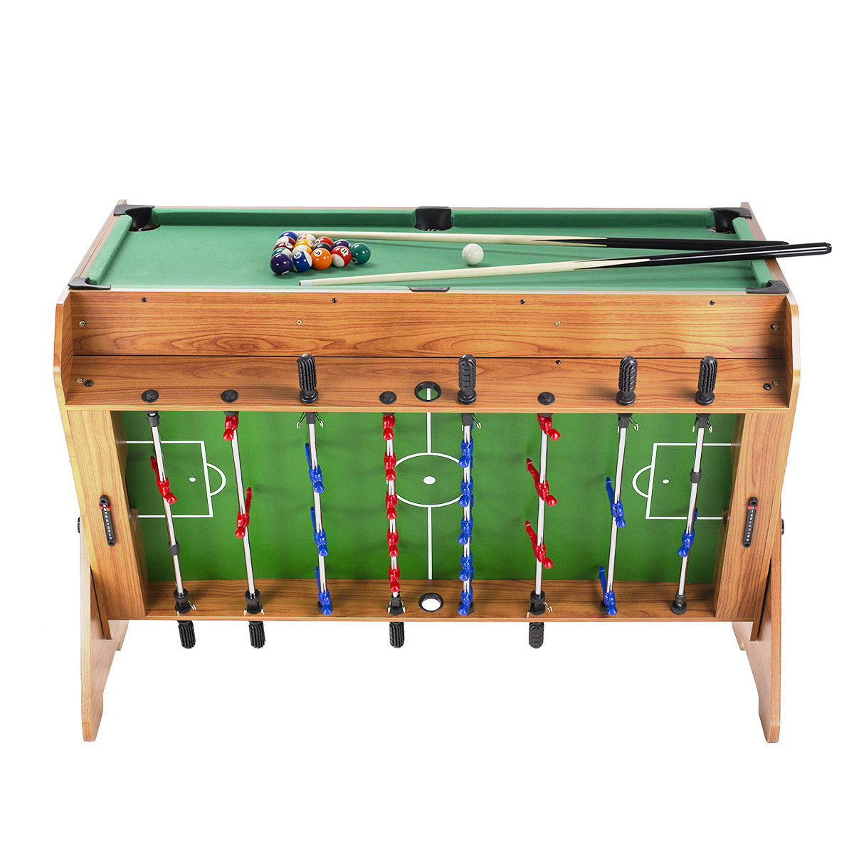 SDG SADA 3v1 HERNÍ STOLNÍ BILLIARD, STOLNÍ FOTBAL, PŘIPOJENÍ NA VZDUCH NILS FUN