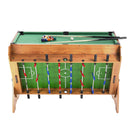 SDG SET TABLE FOR GAMES 3in1 BILLIARDS, TABLE FOOTBALL, AIR HOOK-UP NILS FUN