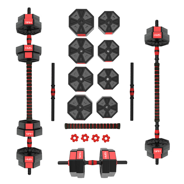 SGK15 COMPOSITE BARBELL 15 KG HMS