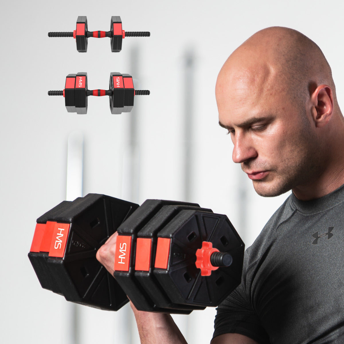 SGK15 COMPOSITE BARBELL 15 KG HMS