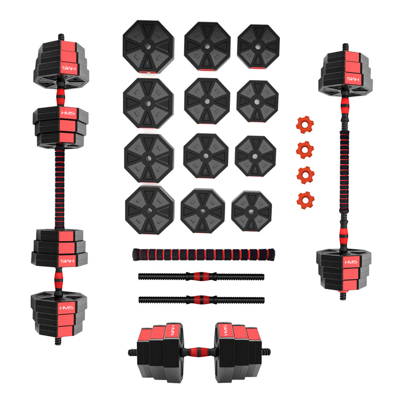 SGK20 COMPOSITE BARBELL 20 KG HMS