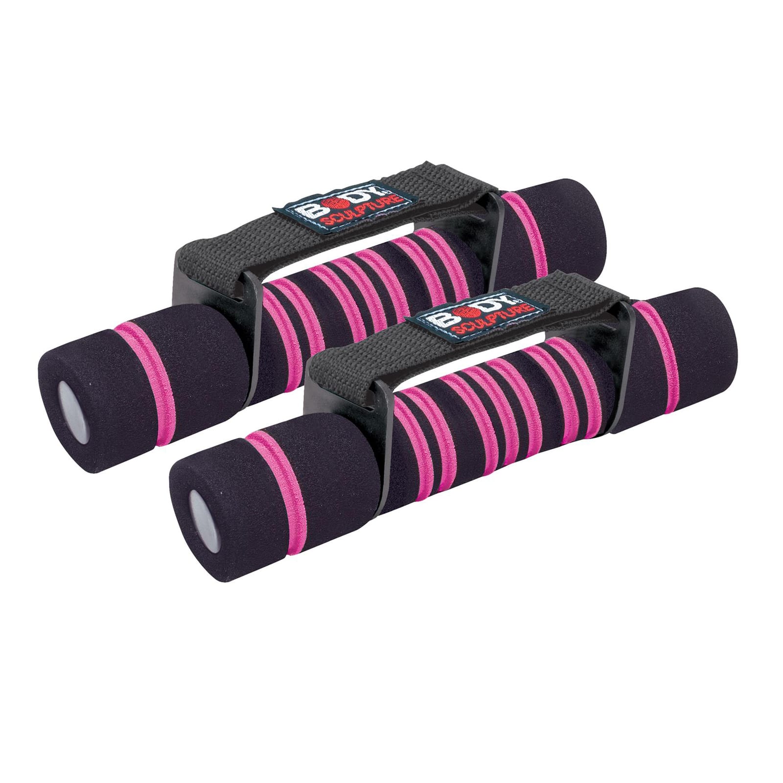 BODY SCULPTURE DUMBS WITH HANDLE 2 X 0.5KG SW 312