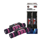 BODY SCULPTURE DUMBS WITH HANDLE 2 X 0.5KG SW 312